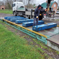 Метрологическая служба СХТ в деле – поверка автомобильных весов для ПКА «Весна»