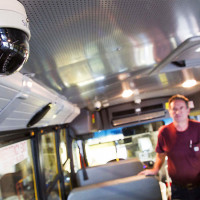 Оснащение транспорта системами видеонаблюдения