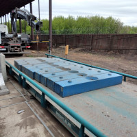 Проведение периодической поверки автомобильных весов в составе автоматизированного весового комплекса в Липецкой области