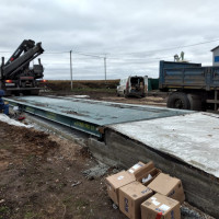 Выполнение проекта по поставке автомобильных весов для нужд агропредпрития в Рязанской области