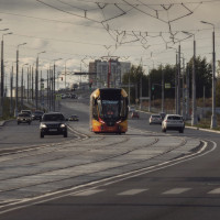 На трамвайном маршруте «Екатеринбург-Верхняя Пышма» до конца года проведут настройку контактной сети