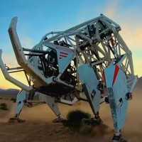 Анти-роботы – экзоскелеты, пилотируемые человеком