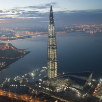 МегаФон обеспечил связью инновационный комплекс «Лахта Центр»