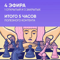 Цифры World Chess за первый месяц года!