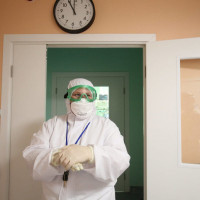 Получение клиентов в центр тестирования на Covid-19