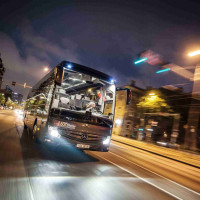 Ограничение скорости автобусов и другие изменения в ПДД в 2023 году