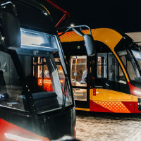 «Верхнепышминский трамвай» отмечает полгода: 550 тысяч пассажиров перевезли «Львята» с момента запуска