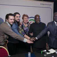 24 февраля состоялся деловой прием форума BRIDGE с Советником Президента Центральной Африканской Республики (ЦАР) и Президентом «Альянса БРИКС»