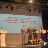 Итоги отраслевого соревнования за 2022 год  среди железных дорог России