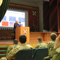 В Башкирии росгвардейцы приняли участие в просветительской лекции общества «Знание»