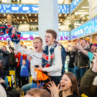 Торговые центры ЦУМ и «Небо» стали официальными фан-зонами для болельщиков