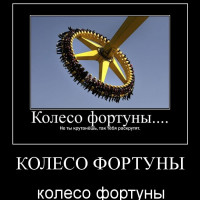«Колесо фортуны» от Чекалиных