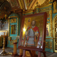 Тихоокеанский флот получит в дар икону покровителя морской пехоты