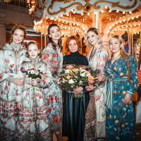 Дизайнер Наталья Душегрея представила коллекцию «Нескучный сад!»