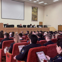 В УВД по ЮВАО состоялось торжественное мероприятие, посвящённое 60-й годовщине со Дня образования Органов предварительного следствия в системе МВД России