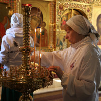 Волонтёры «Союза Маринс Групп» провели субботник на территории Храмового комплекса Нижегородского кремля