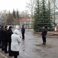 В Башкирии почтили память сотрудников СОБР погибших при исполнении служебного долга