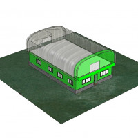 «Зеленый дом» 2.0 Городское Фермерство
