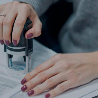 Печать медика и механика⁠⁠