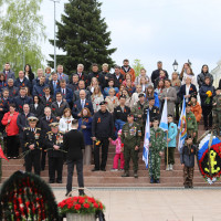 Юные нижегородцы приняли участие в патриотических мероприятиях, посвящённых Дню Победы