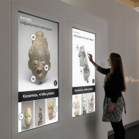 Музей в цифровую эпоху: как Digital Signage создаёт новые форматы взаимодействия с посетителями