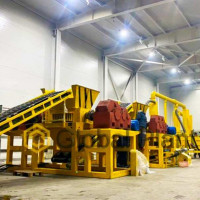 Во Владивостоке запустили линию по переработке шин в резиновую крошку