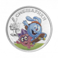 Банк России выпустил монеты со «Смешариками»