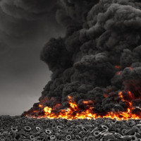 К чему приводит выбрасывание шин, и хранение шин на складах?!