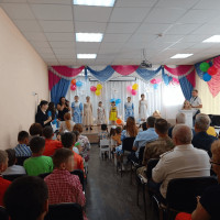 Росгвардейцы из Башкирии поздравили воспитанников семейного центра «Вместе» с Международным днём защиты детей