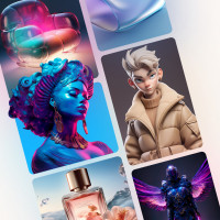 Антикейс icontext: как мы пытались добавить товары клиента на визуалы, или почему Midjourney не всесильна