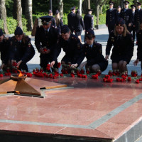 Сотрудники полиции Восточного округа и общественники приняли участие в акции А завтра была война