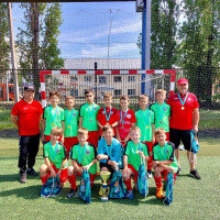 Областной этап «Кожаного мяча» выиграла нижегородская команда «Маринс Групп Сормово»