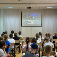 УВД по ЮАО совместно с полицейскими в рамках акции «Каникулы с Общественным советом» посетили летний лагерь
