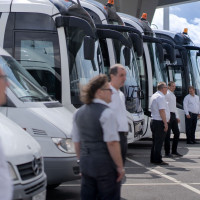 Как транспортные компании снижают риск аварийности при регулярной служебной развозке