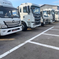 Лидеры продаж марки JAC и Foton