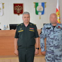 Командующий Приволжским округом Росгвардии проинспектировал подразделения ведомства в Республике Башкортостан