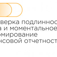 Проверка подлинности чека и моментальное формирование авансовой отчетности