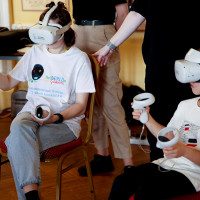 Инклюзивный кибертурнир в день ВМФ прошёл в СПБГУ