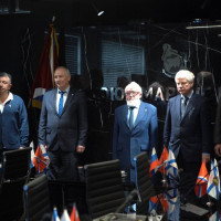 Руководство кинокомпании «Союз Маринс Групп» отмечено наградами Общества «Динамо»