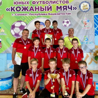 Футболисты из «Маринс Групп Сормово» стали победителями всероссийского финала турнира «Кожаный мяч»