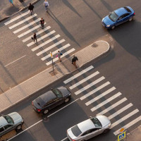 Наказание за обгон на пешеходном переходе⁠⁠