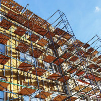 Аренда строительных лесов: бизнес на высоте