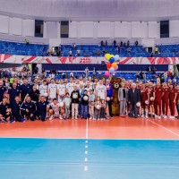 Победа сборной России в ретро-матче