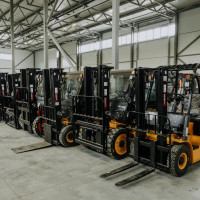 Центр технического оборудования покажет обновленные погрузчики третьего поколения