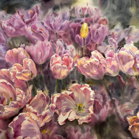 В Москве стартует III-я Российская выставка художников-акварелистов «На одном дыхании»