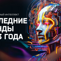 Искусственный интеллект: последние тренды 2023 года (часть 2)