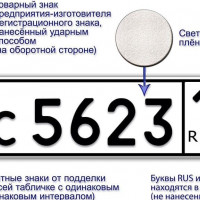Чем грозит езда на автомобиле с поддельными номерами?