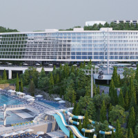 Презентация архитектурной концепции «Маринс Гранд Отель Ялта»