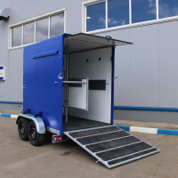 Лучшее транспортное средство для перевозки лошадей