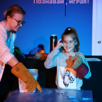 Воспитанники Таремского детского дома приняли участие в научных экспериментах